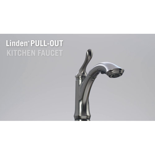 4353RBDST,DST,ARDST Delta Linden™ Pull Out Single Handle Kitchen